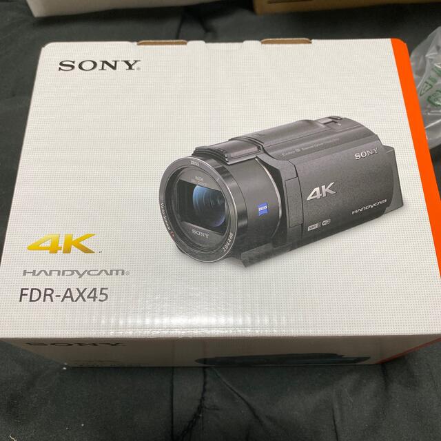 【新品未使用】SONY FDR-AX45 B ブラック　1台