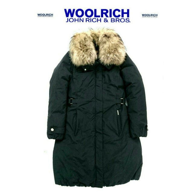 即完売 14AW WOOLRICH ウールリッチ 高性能透湿・撥水 高級リアルラ