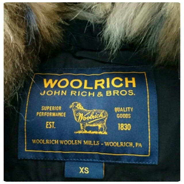 WOOLRICH(ウールリッチ)の即完売 14AW WOOLRICH ウールリッチ 高性能透湿・撥水 高級リアルラ レディースのジャケット/アウター(ダウンコート)の商品写真