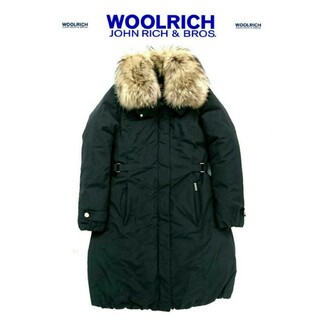 ウールリッチ(WOOLRICH)の即完売 14AW WOOLRICH ウールリッチ 高性能透湿・撥水 高級リアルラ(ダウンコート)