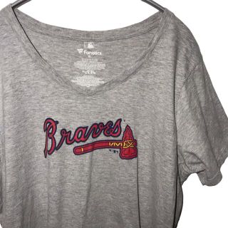 アートヴィンテージ(ART VINTAGE)の【希少】MLB ヴィンテージ Tシャツ XL グレー 輸入古着(Tシャツ(半袖/袖なし))