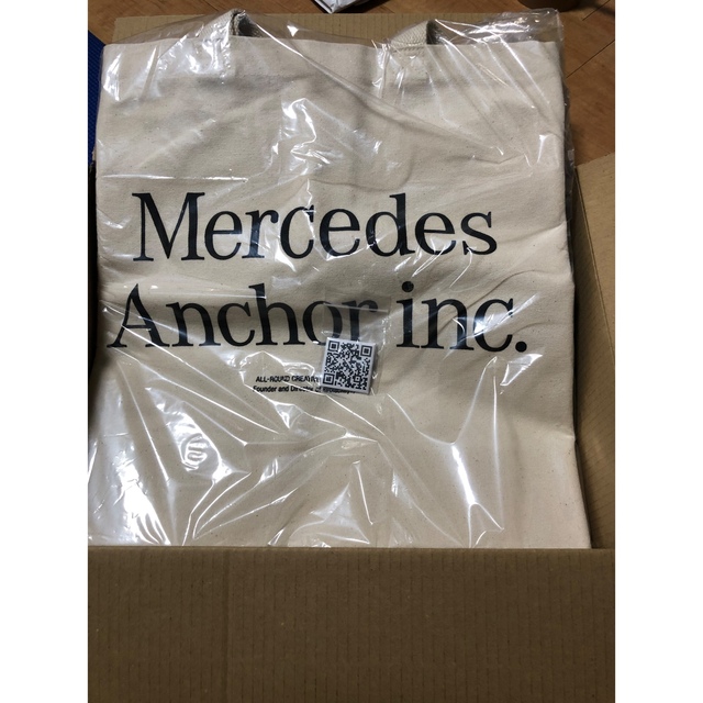 特価好評 Mercedes Anchor Inc. TOTE BAG XLの通販 by a's shop｜ラクマ