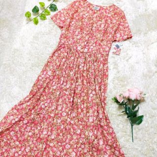 ローラアシュレイ 古着 マキシワンピース/ロングワンピース(レディース ...