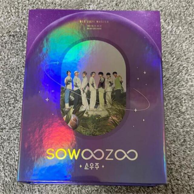 BTS DVD 最新 公式 SOWOOZOO ソウジュ コンサート