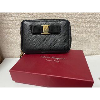 サルヴァトーレフェラガモ(Salvatore Ferragamo)のフェラガモ　コインケース（箱付き）(コインケース/小銭入れ)