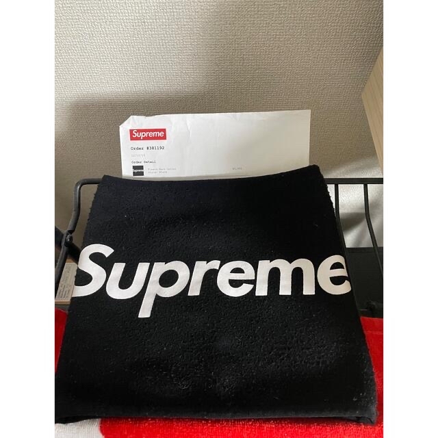 Supreme(シュプリーム)の【値段交渉歓迎】15AW Fleece Neck Gaiter ネックゲーター メンズのファッション小物(ネックウォーマー)の商品写真