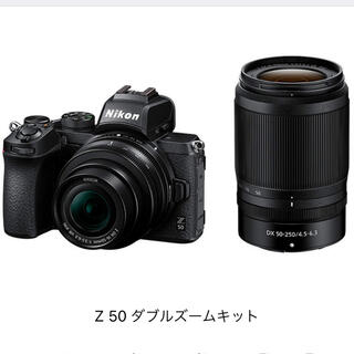 Nikon - ニコンZ 50 ダブルズームキット