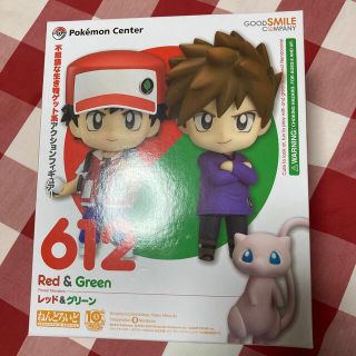 グッドスマイルカンパニー(GOOD SMILE COMPANY)のねんどろいど　612 ポケモン　レッド＆グリーン　A(ゲームキャラクター)