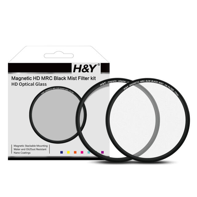 沸騰ブラドン H&Y ブラックミスト 82mm マグネット フィルター