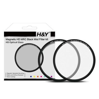 H&Y ブラックミスト 82mm マグネット(フィルター)