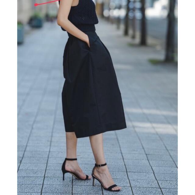 Nala ドレスパンツ　ブラック レディースのパンツ(キュロット)の商品写真
