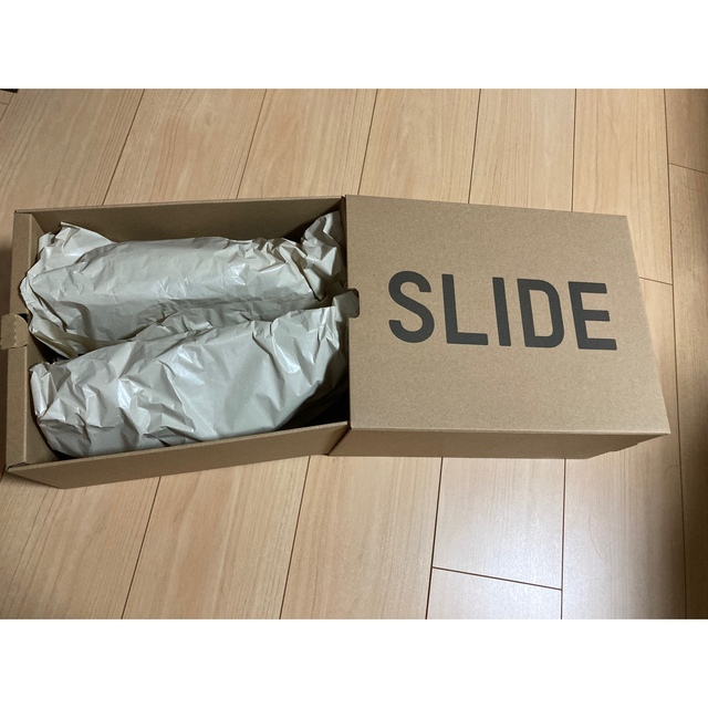 adidas(アディダス)のyeezy slide 27.5 オニキス メンズの靴/シューズ(サンダル)の商品写真