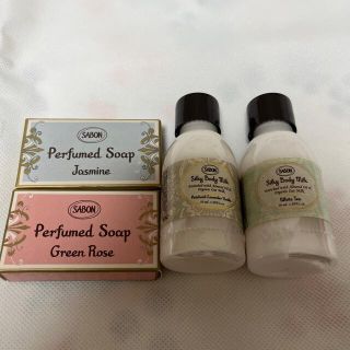 サボン(SABON)のSABON セット(ボディソープ/石鹸)