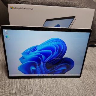 マイクロソフト Microsoft Surface Pro 8 プラチナ 13型(ノートPC)