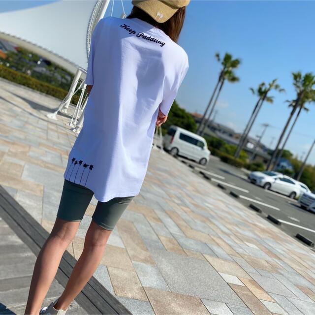 Ron Herman(ロンハーマン)の西海岸スタイル☆LUSSO SURF スクエアロゴTシャツ　Lサイズ☆RVCA メンズのトップス(Tシャツ/カットソー(半袖/袖なし))の商品写真