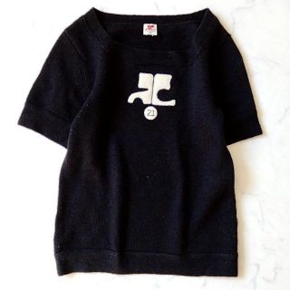 クレージュ ロゴ ニット/セーター(レディース)の通販 95点 | Courreges