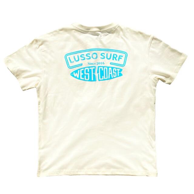 Ron Herman(ロンハーマン)の西海岸系☆LUSSO SURF ウェストコーストパフTシャツ　ロンハーマン メンズのトップス(Tシャツ/カットソー(半袖/袖なし))の商品写真