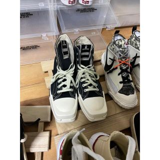 Rick owens drkshdw converse(スニーカー)