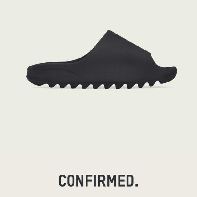 adidas YEEZY SLIDE  "Onyx" 26.5cm