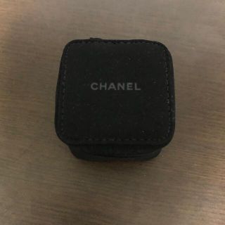 シャネル(CHANEL)のnoyna様用　CHANEL シャネル 腕時計 ケース 黒 ベロア素材(その他)