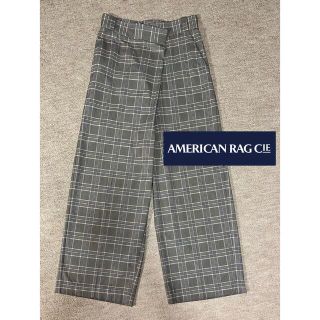 アメリカンラグシー(AMERICAN RAG CIE)のAMERICAN RAG CIE  アメリカンラグシー　ワイドパンツ(カジュアルパンツ)