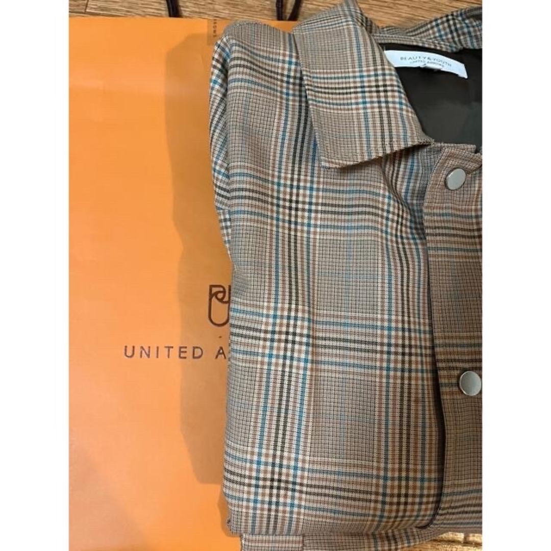 united arrows コーチジャケット