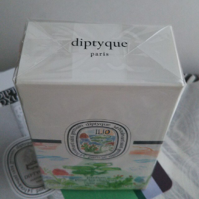 diptyque(ディプティック)のディプティック ヘアフレグランス イリオ〔限定版〕 コスメ/美容のヘアケア/スタイリング(ヘアウォーター/ヘアミスト)の商品写真