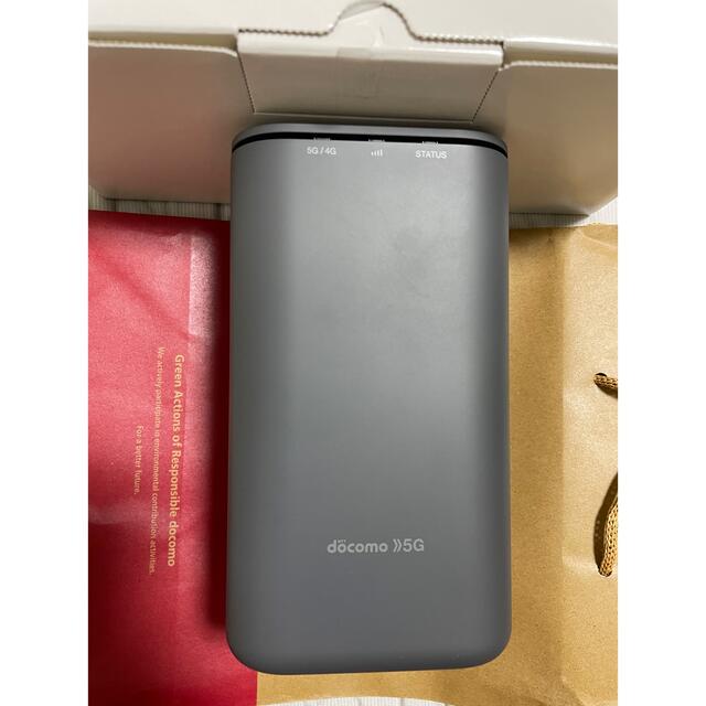 docomo home 5G HR01 本体 ほぼ新品 ルーター 残債無し