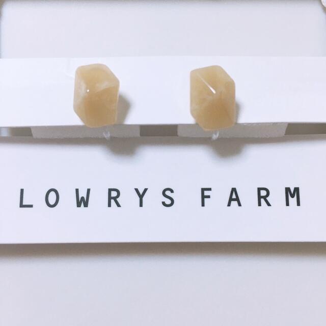 LEPSIM LOWRYS FARM(レプシィムローリーズファーム)のLOWRYS FARM ＊ ノンホールピアス イヤリング レディースのアクセサリー(イヤリング)の商品写真