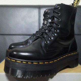 ドクターマーチン(Dr.Martens)のDr.Martens JADON UK5 黒 厚底 8ホール BEX ジェイドン(ブーツ)