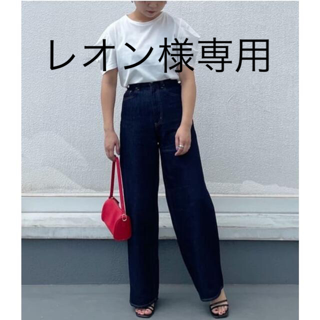 moussy(マウジー)のレオン様専用 moussy タックスリーブT レディースのトップス(Tシャツ(半袖/袖なし))の商品写真