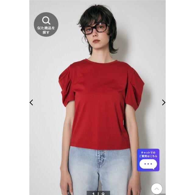 moussy(マウジー)のレオン様専用 moussy タックスリーブT レディースのトップス(Tシャツ(半袖/袖なし))の商品写真