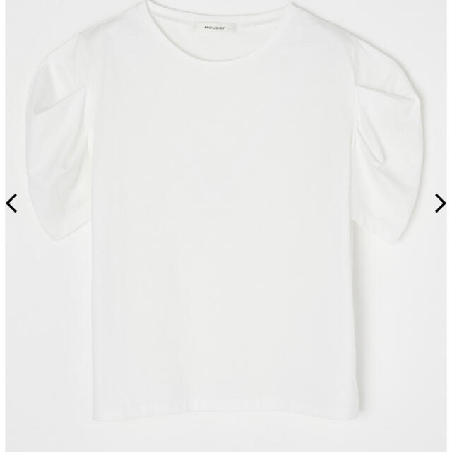 moussy(マウジー)のレオン様専用 moussy タックスリーブT レディースのトップス(Tシャツ(半袖/袖なし))の商品写真