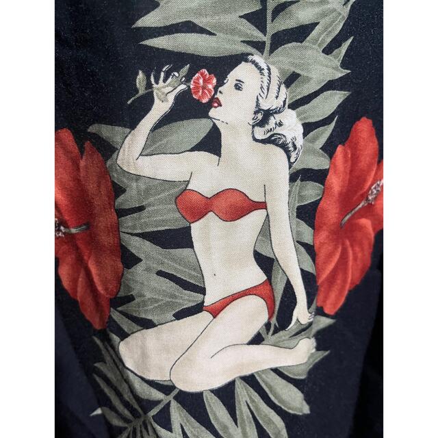 アロハシャツ　女　女性　 メンズのトップス(シャツ)の商品写真