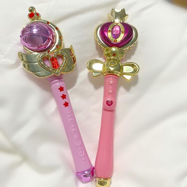セーラームーン - セーラームーン ステッキ ガチャ ロッドの通販 セーラームーン - セーラームーン ステッキ ガチャ ロッドの通販