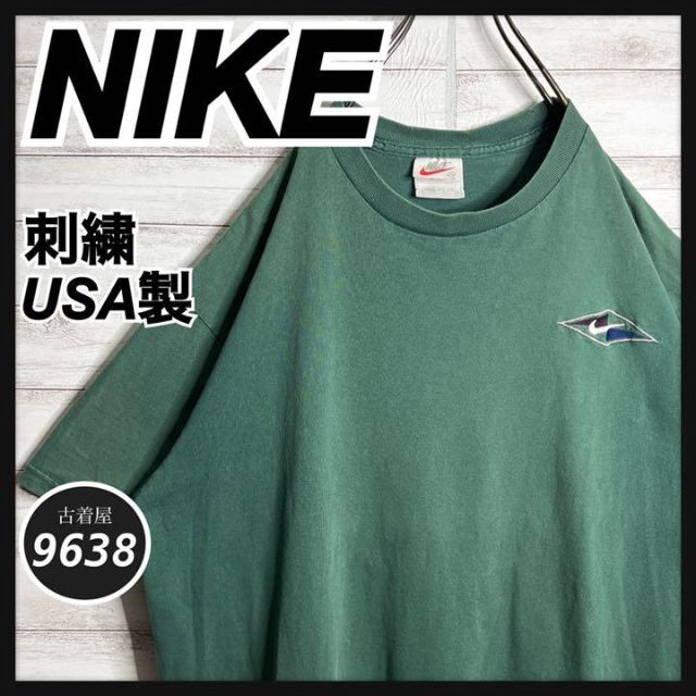 USA製!!】ナイキ ✈︎刺繍ロゴ 白タグ ゆるだぼ 半袖 Tシャツ 重ね着 ...