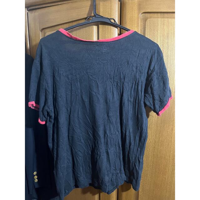 ゴーストバスターズ　ヴィンテージTシャツ　リンガーTシャツ メンズのトップス(Tシャツ/カットソー(半袖/袖なし))の商品写真