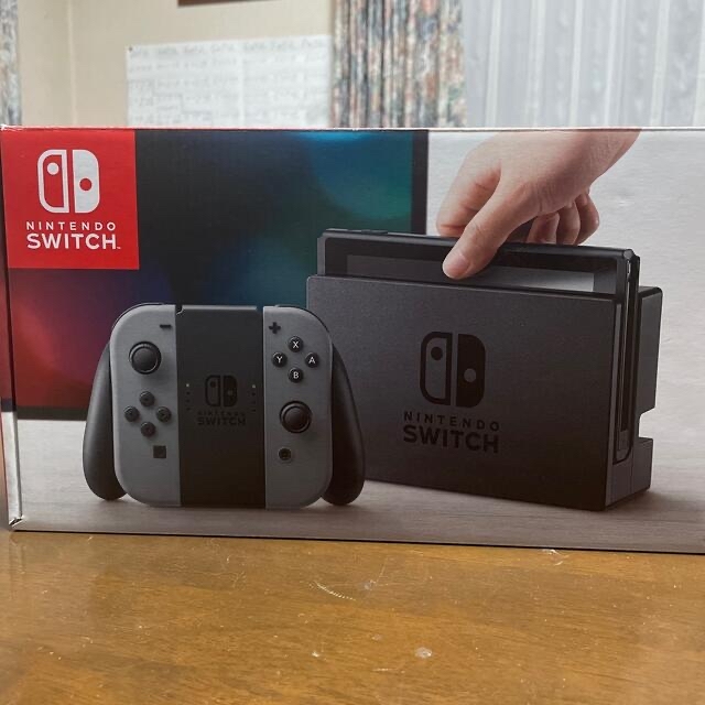 Nintendo Switch - Nintendo Switch グレー 本体 未使用展示品の通販 