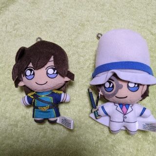 名探偵コナン　怪盗キッド　蘭ちゃん　マスコット(キャラクターグッズ)