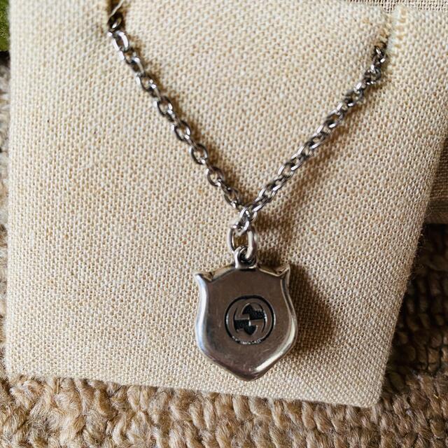 GUCCI キャットヘッド シルバー ネックレス