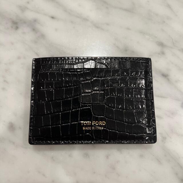 TOM FORD トムフォード　カードケース