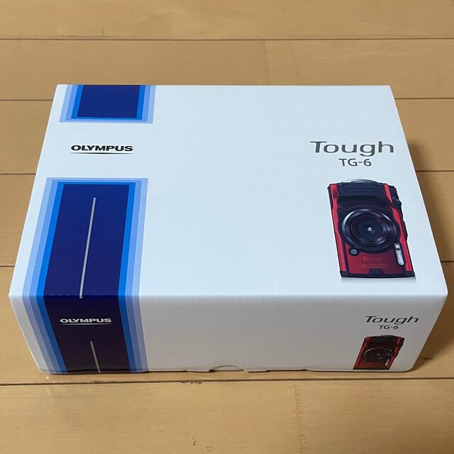 OLYMPUS - 新品未使用 OLYMPUS デジタルカメラ TG TG-6 REDの通販 n&