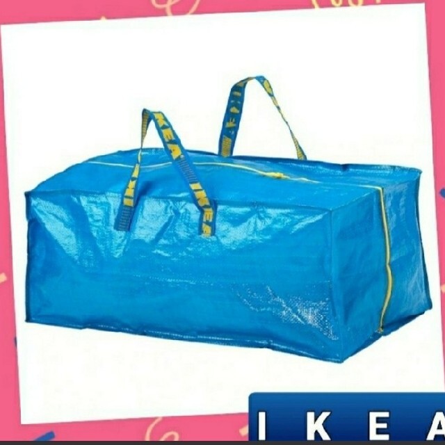 IKEA(イケア)の新品未使用★ IKEA イケア【エコバッグ】フラクタ　トロリー　キャリーバッグ レディースのバッグ(エコバッグ)の商品写真