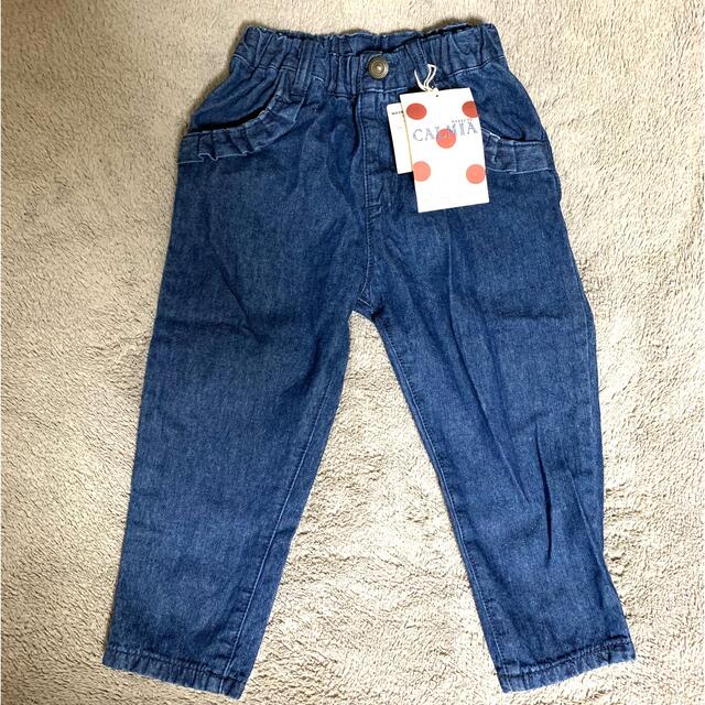 MARKEY'S(マーキーズ)のMARKEYS デニムパンツ キッズ/ベビー/マタニティのキッズ服女の子用(90cm~)(パンツ/スパッツ)の商品写真