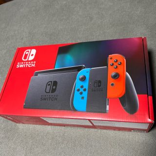 ニンテンドースイッチ(Nintendo Switch)のNintendo Switch 新品　未使用(携帯用ゲーム機本体)