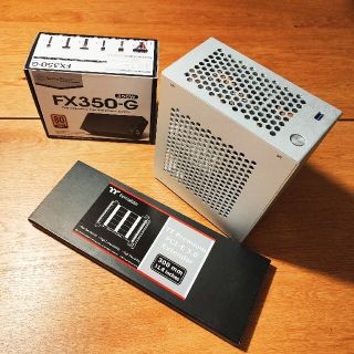 itx PCケースセット(PCパーツ)