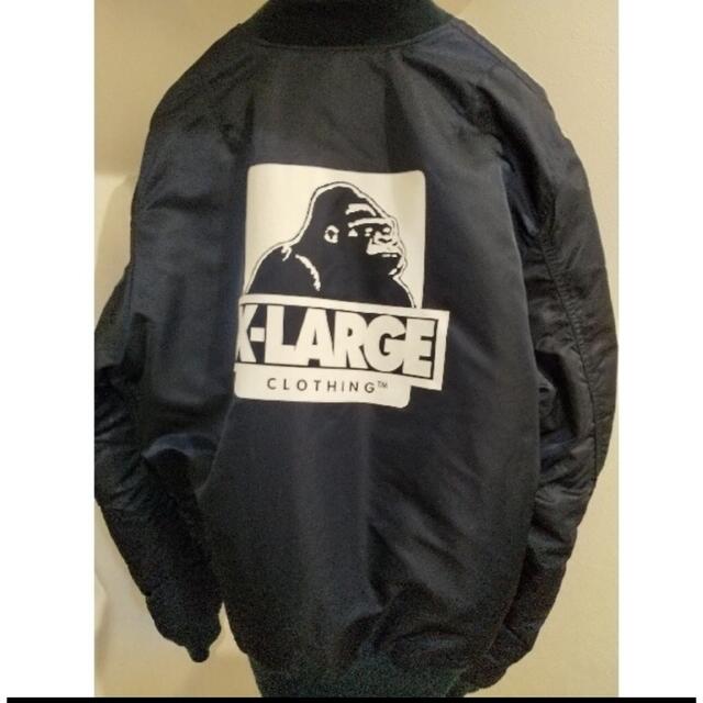 【入手困難】美品　XLARGE ナイロンジャケット　Lサイズ