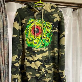 MISHKA ミシカ 迷彩パーカー