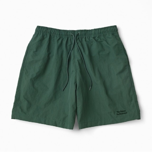 ホットセール ennoy Sサイズ nylon green shorts ショートパンツ