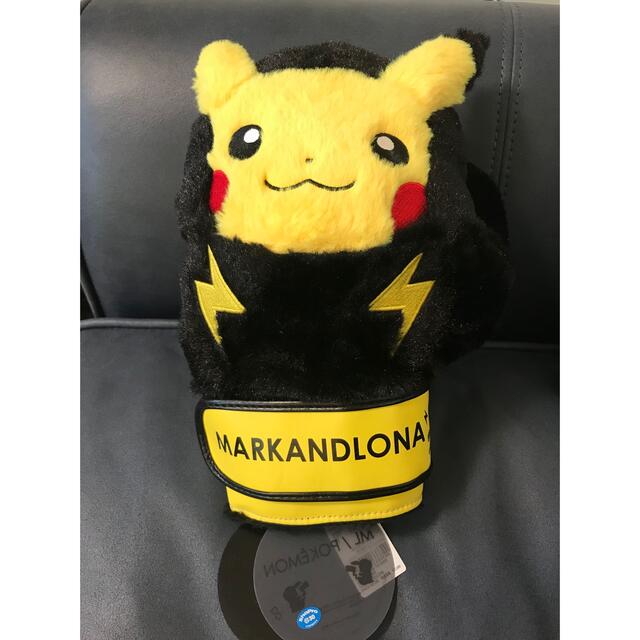 Mark&Lona マークアンドロナ ピカチュウ ヘッドカバー - アクセサリー Mark&Lona マークアンドロナ ピカチュウ ヘッドカバー - アクセサリー